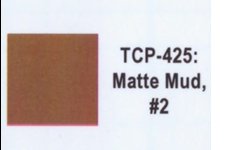 Tru Color TCP-425 Matte Mud 2, Paint 1 ounce - House of Trains