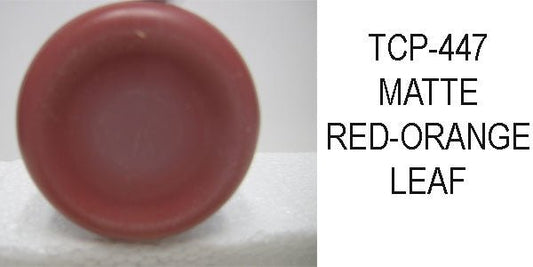 Tru Color TCP - 437 Matte Red - Orange Leaf, Paint 1 ounce - House of Trains