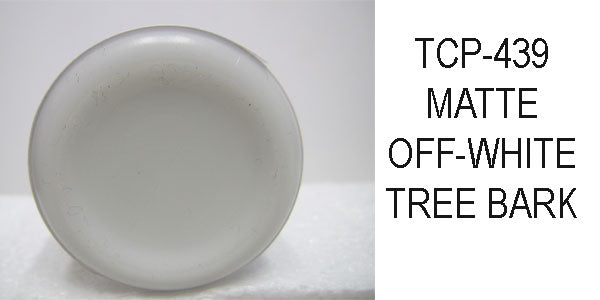 Tru Color TCP-439 Matte Off White, Tree Bark, Paint 1 ounce - House of Trains