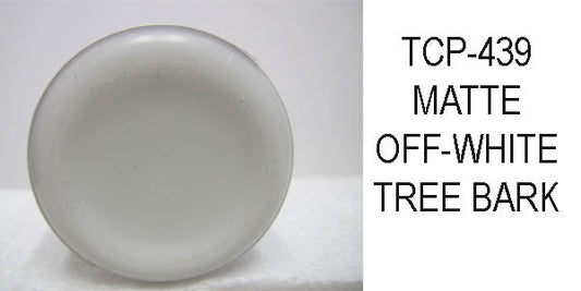 Tru Color TCP-439 Matte Off White, Tree Bark, Paint 1 ounce - House of Trains
