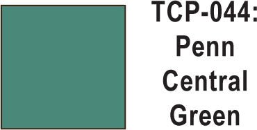 Tru Color TCP-44 Penn Central Green Paint 1 ounce - House of Trains