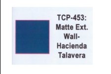Tru Color TCP-453 Matte Hacienda Talavera, Structure Exterior Wall, Paint 1 ounce, - House of Trains