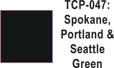 Tru Color TCP-47 Spokane, Portland and Seattle Green Paint 1 ounce - House of Trains