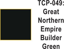 Tru Color TCP-49 Great Northern Empire Builder Green 1 ounce - House of Trains