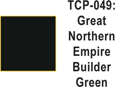 Tru Color TCP-49 Great Northern Empire Builder Green 1 ounce - House of Trains