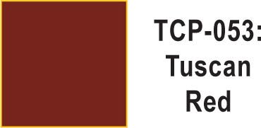 Tru Color TCP-53 Tuscan Red Paint 1 ounce - House of Trains