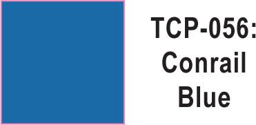 Tru Color TCP-56 Conrail Blue Paint 1 ounce - House of Trains
