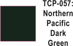 Tru Color TCP-57 Northern Pacific Dark Green Paint 1 ounce - House of Trains