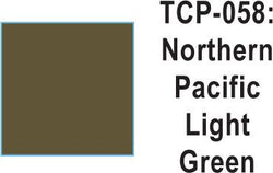Tru Color TCP-58 Northern Pacific Light Green Paint 1 ounce - House of Trains