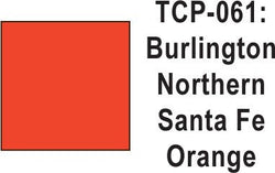 Tru Color TCP-61 BNSF Orange Paint 1 ounce - House of Trains