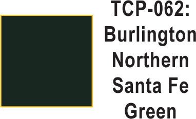 Tru Color TCP-62 BNSF Green Paint 1 ounce - House of Trains