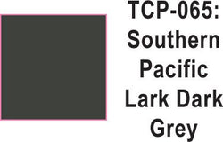 Tru Color TCP-65 Southern Pacific Lark Dark Gray Paint 1 ounce - House of Trains