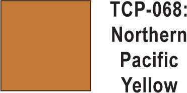 Tru Color TCP-68 Northern Pacific Yellow Paint 1 ounce - House of Trains