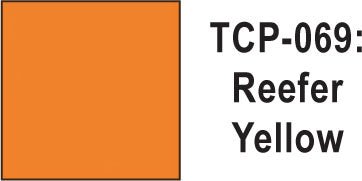 Tru Color TCP-69 Reefer Yellow Paint 1 ounce - House of Trains