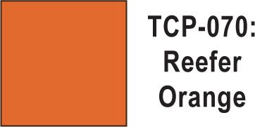 Tru Color TCP-70 Reefer Orange Paint 1 ounce - House of Trains