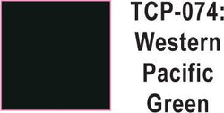 Tru Color TCP-74 Western Pacific Green Paint 1 ounce - House of Trains