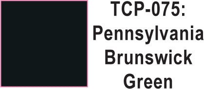 Tru Color TCP-75 Pennsylvania Brunswick Green Paint 1 ounce - House of Trains
