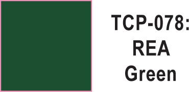 Tru Color TCP-78 Railway Express Agency (REA) Green Paint 1 ounce - House of Trains