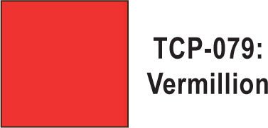 Tru Color TCP-79 Vermillion Paint 1 ounce - House of Trains