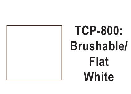 Tru Color TCP-800 Flat White Paint 1 Fluid Ounce - House of Trains