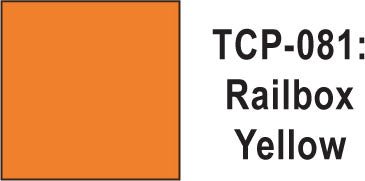 Tru Color TCP-81 Railbox Yellow Paint 1 ounce - House of Trains
