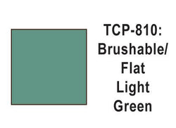 Tru Color TCP-810 Flat Light Green Paint 1 Fluid Ounce - House of Trains