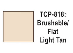 Tru Color TCP-818 Flat Light Tan Paint 1 Fluid Ounce - House of Trains