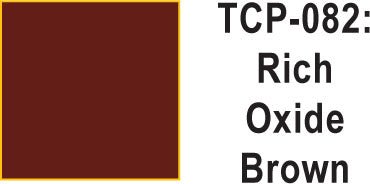 Tru Color TCP-82 Rich Oxide Brown Paint 1 ounce - House of Trains