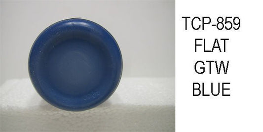 Tru Color TCP-859 Brushable, Grand Trunk Western, Blue, Flat Paint, 1 Fluid Ounce - House of Trains