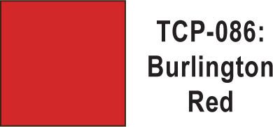 Tru Color TCP-86 Burlington Red 1 ounce - House of Trains