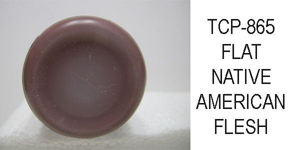 Tru Color TCP-865 Flat, Brushable Native American Flesh Paint 1 Fluid Ounce - House of Trains