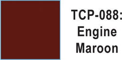 Tru Color TCP-88 Engine Maroon Paint 1 ounce - House of Trains