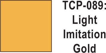 Tru Color TCP-89 Light Imitation Gold Paint 1 ounce - House of Trains