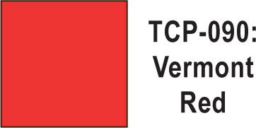 Tru Color TCP-90 Vermont Red Paint 1 ounce - House of Trains