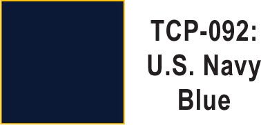 Tru Color TCP-92 U.S. Navy Blue Paint 1 ounce - House of Trains