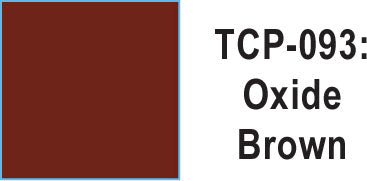Tru Color TCP-93 Oxide Brown Paint 1 ounce - House of Trains