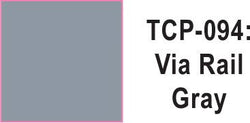 Tru Color TCP-94 VIA Rail Gray Paint 1 ounce - House of Trains