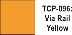 Tru Color TCP-96 VIA Rail Yellow Paint 1 ounce - House of Trains