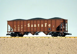USA Trains R14002 G, 3-Bay Coal Car, Santa Fe, ATSF, 81837 - House of Trains