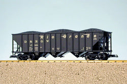 USA Trains R14004 G, 3-Bay Coal Car, Rio Grande, DRGW, 17910 - House of Trains