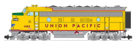 USA Trains R22381 G, EMD, F7, F7A, Union Pacific, UP, 1469 - House of Trains