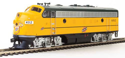 Walthers 910-19948 HO, EMD F7AB, ESU Loksound, Chicago North Western, CNW, 402, 411 - House of Trains