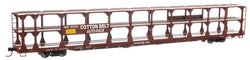 Walthers 910-8222 HO, 89' Tri-Level Open Auto Rack, SSW, 84790 - House of Trains