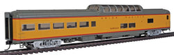 Walthers 920-18701 HO, 85' ACF Dome Lounge, UP, Harriman, Lighted - House of Trains