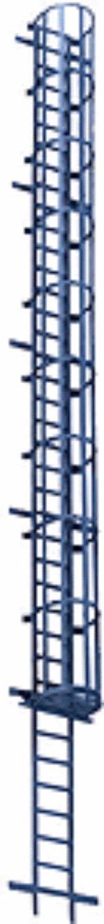 Walthers 933-2956 HO, Cage Ladders and Safety Cages, Brass Kit - House of Trains