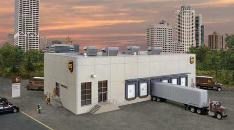 Walthers 933-4110 HO, UPS Hub with Customer Center - House of Trains