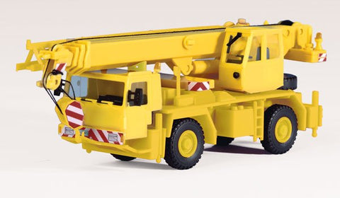 Walthers 949-11015 HO Scene Master Two-Axle Truck Crane, Kit - House of Trains