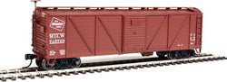 Walthers Mainline 910-40559 HO 40' Single Sheathed Box Car, Murphy Ends, MILW, 715719 - House of Trains