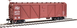 Walthers Mainline 910-40560 HO 40' Single Sheathed Box Car, Murphy Ends, MILW, 715710 - House of Trains