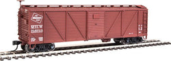 Walthers Mainline 910-40561 HO 40' Single Sheathed Box Car, Murphy Ends, MILW, 715713 - House of Trains